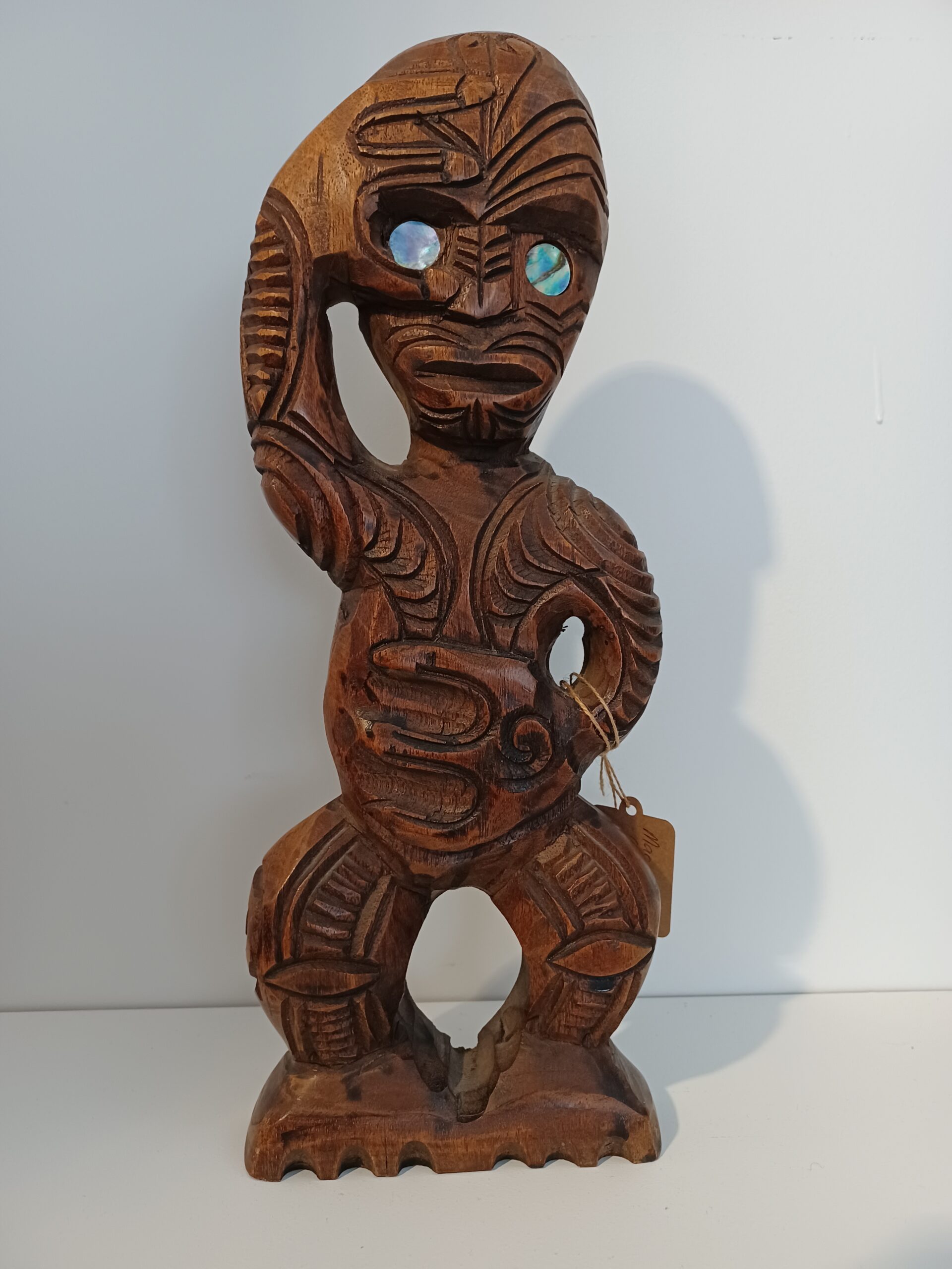 Maori art Tiki